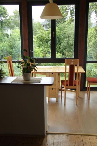 設施, Apartment in Chemnitz, Ebersdorfer Wald in 埃伯斯多夫