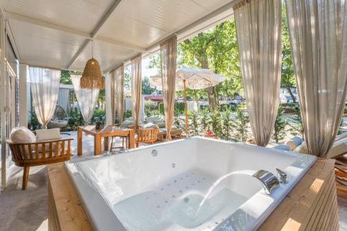 ห้องอบไอน้ำ, Polidor Camping Resort in เซเลนา ลากูนา