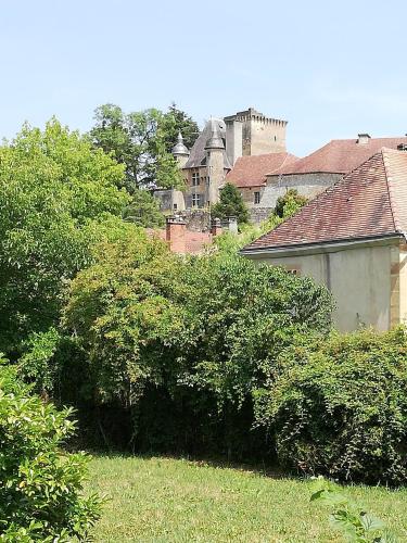 Vue du Château d'Excideuil