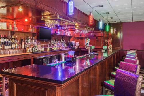 Krogs/atpūtas telpa, Quality Inn Ledgewood - Dover in Roxbury Township (NJ)