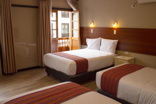 Hotel San Pedro Plaza Room Type - Family Room, Balcony
