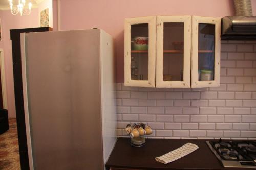 Konyha, Апартаменты Thank You near Auróra cirkáló