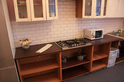 Konyha, Апартаменты Thank You near Auróra cirkáló