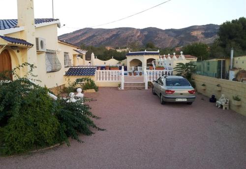 Unterkunft von außen, Holiday villa Albir - Alfaz del Pi in Almafra