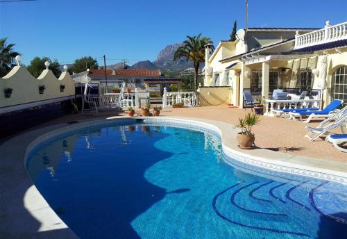  Holiday villa Albir - Alfaz del Pi, Pension in Benidorm