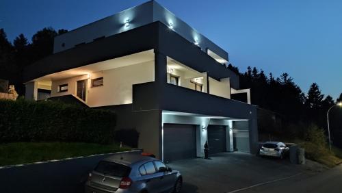 Panorama Apartmenthaus in Vöcklamarkt, Österreich