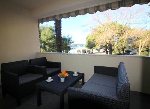 Luxury apartment Vista Mare with sea view
