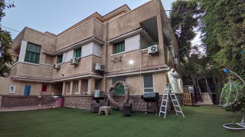 royal villa with private pool and garden