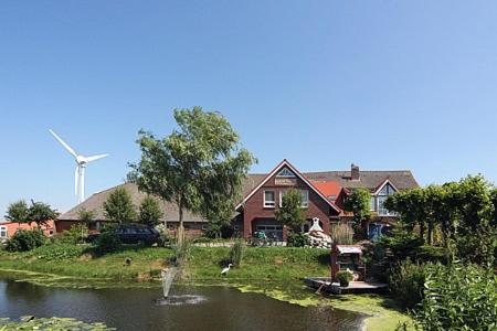 Ferienwohnungen auf dem Bauernhof Landwarf Grafthof 2.6km von Großholum-Dorfstraße entfernt
