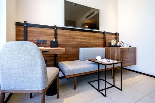 FORM Hotel Al Jaddaf, Dubai, a Member of Design Hotels, Dubaj (fotografie 9)