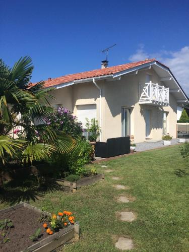 Villa du Pont de l'Est avec piscine pour 8 personnes- Wifi gratuit gîte à louer Soorts-Hossegor