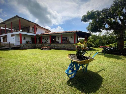 Casa Chute in Chinchina