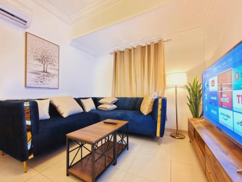 Charming 2-Bed Apt in Jeddah close to US Embassy