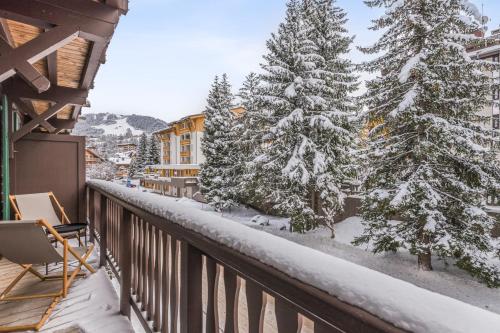 Exceptional studio 2 min to Rochebrune cable car in Megève - Welkeys