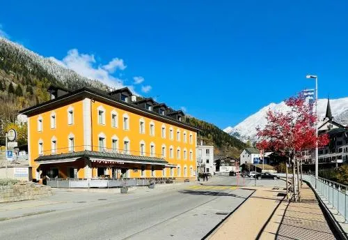Bier & Erlebnis Hotel des alpes in Fiesch, Schweiz