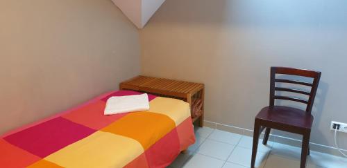 1 twin bed