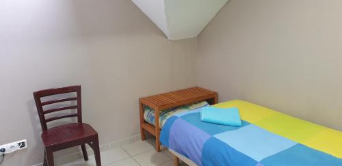 1 twin bed