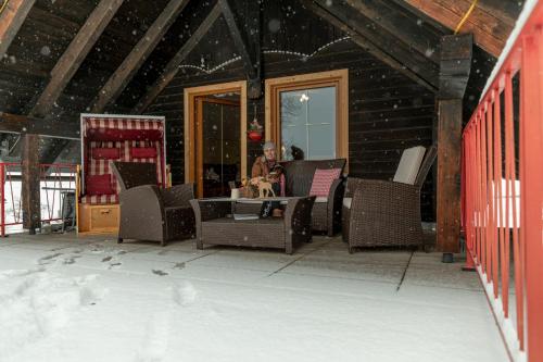 Exterior view, Tom's Alpenhutte in Kreuth Ob Rattendorf