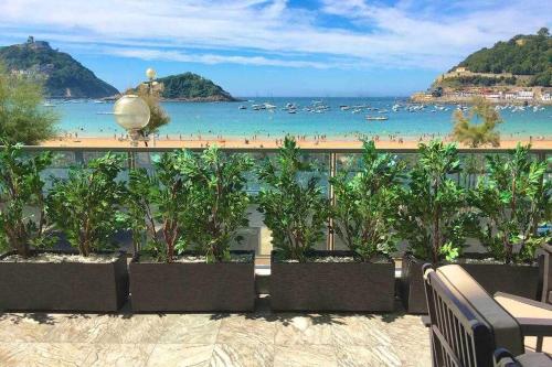 The Best in San Sebastian PRIVATE ENTRANCE & TERRACE - main image