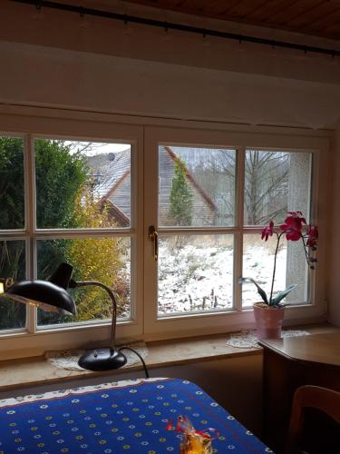 Gartenwohnung Bodetal Altenbrak