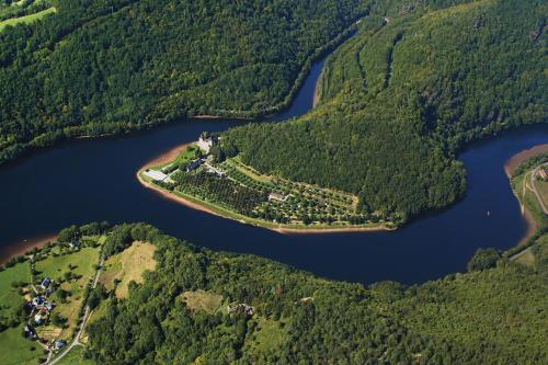 Camping Le château du gibanel