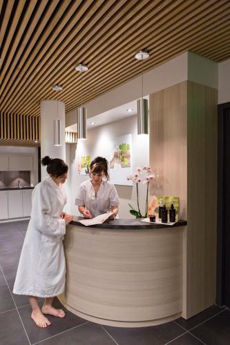 Spa, Best Western Le Relais de Laguiole Hotel & Spa in Laguiole