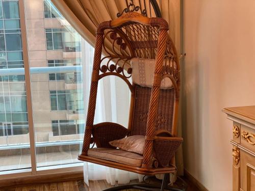 Durrani Homes - Cozy 1BR at Nujoom tower Besides Dubai Mall & Burj Khalifa