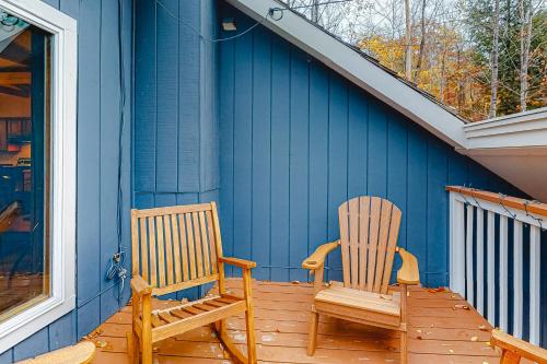 Chalet at the Base of Okemo Mountain in Ludlow, USA