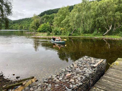 Juniper Hill Loch Achilty Juniper Hill Loch Achilty