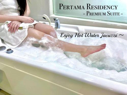 Kuala Lumpur City View with Hot Tub Jacuzzi