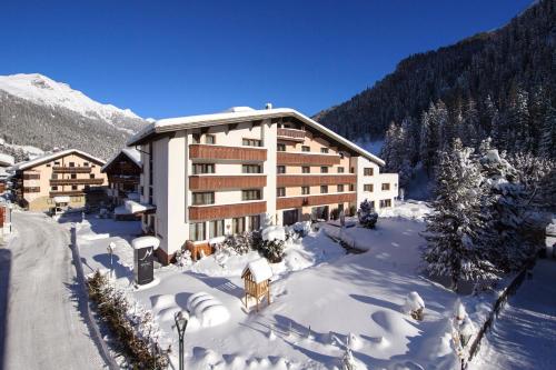 Hotel Garni Mossmer Sankt Anton am Arlberg