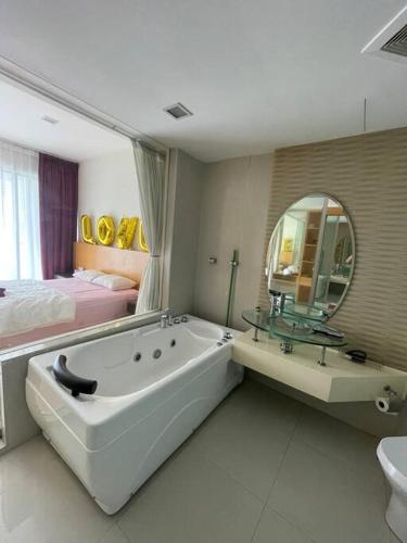 Private Jacuzzi Staycation at KL City 921, Kuala Lumpur (fotografie 8)