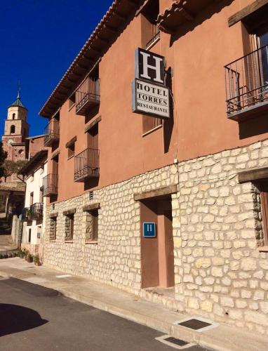 Hotel Hermanos Martínez, Torres de Albarracín bei Tragacete