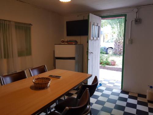 společenská místnost / TV salónek, La Casita de Monte in Monte Hermoso