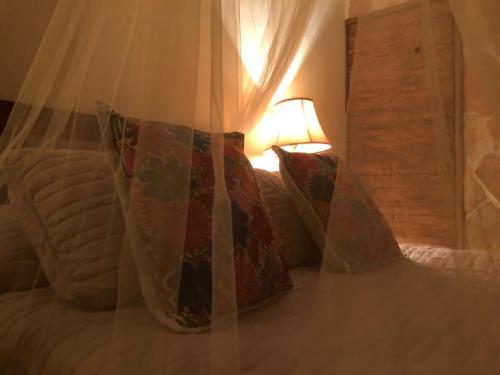 1 double bed