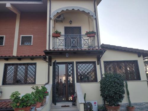 المنظر الخارجي, Nonna Genoveffa, camere in أوستيا