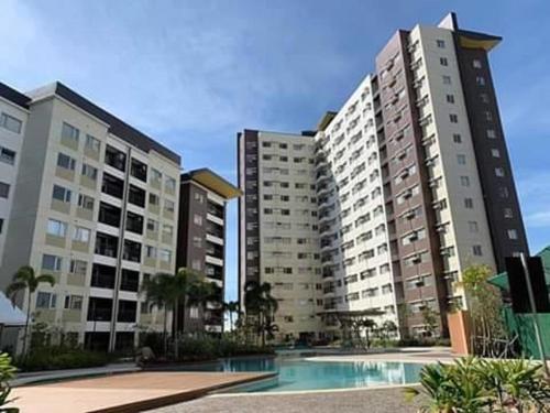 AVIDA ATRIA B 2units 1BR, short walk SM mall,esplanade Wifi