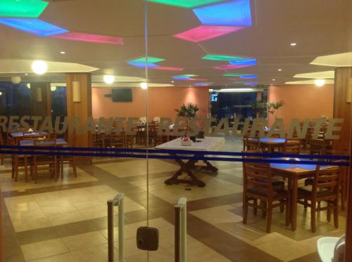 ห้องอาหาร, Hotel Santamaria in วีลา ชูเลีย