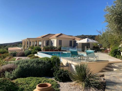 Exterior view, Villa Ocean View in Chrisokellaria