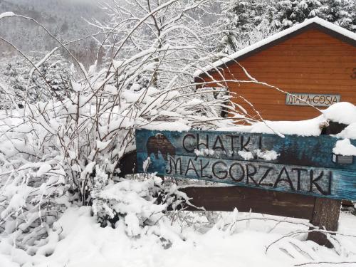 Chatki Małgorzatki - Chalet - Bystre