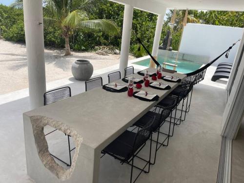 Skats, Casa Almea Sisal in Sisal