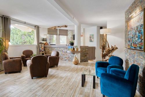 Előcsarnok, Best Western Le Vauban in Prades