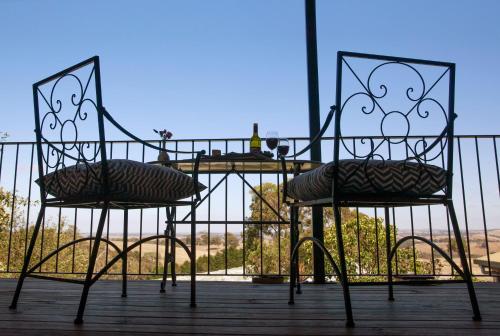 Balcony/terrace, Shaws Road Winery B&B in Steels Creek