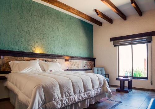 Miia Hotel Boutique in Bernal, Mexico