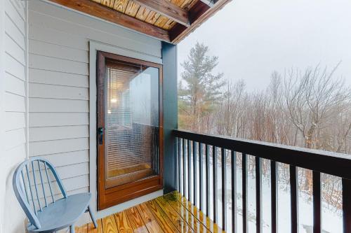 Winter Escape in Ludlow, USA