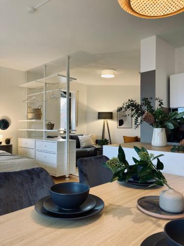 . Schickes, Stilvolles und Helles Apartment in Münster