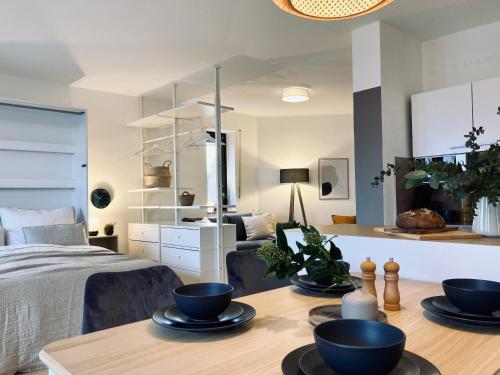 Schickes, Stilvolles und Helles Apartment in Münster, Münster (fotografie 10)