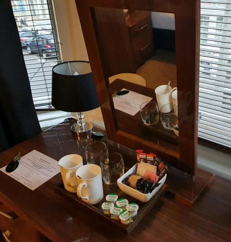 บริการและสิ่งอำนวยความสะดวก, เซนล๊อค เกสท์เฮาส์ (Senlac Guesthouse) in เอสติ้งส์