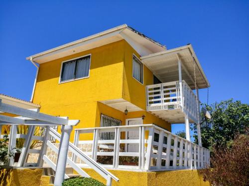 Casa familiar en la playa Quintero