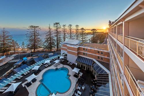 Exterior view, Crowne Plaza Terrigal in Central Coast